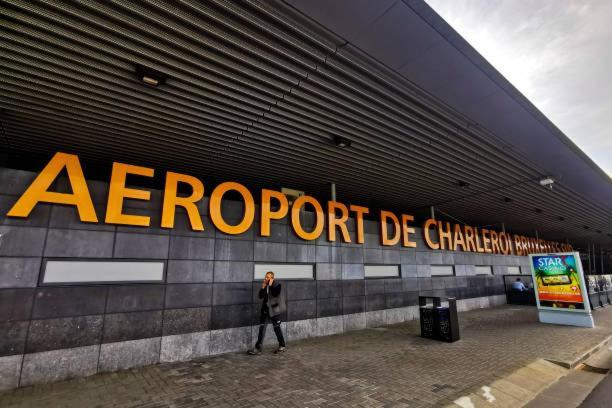 Station 64 A3 Bruxelles-Charleroi-Airport Exterior foto